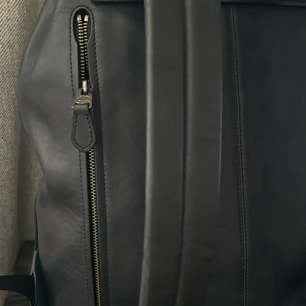 COACH MANHATTAN BACKPACK IN SPORT CALF LEATHER (COACH 72162) - Picture 4 of 10